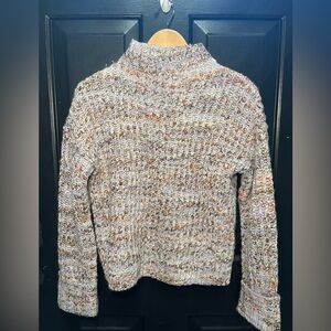 SOLD - Madewell Mock Neck Sweater
